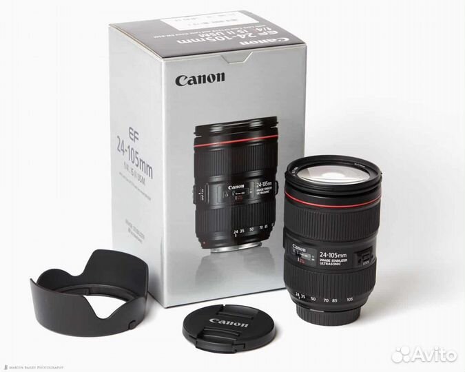 Canon EF 24-105mm f/4L IS II USM оригинальная коро