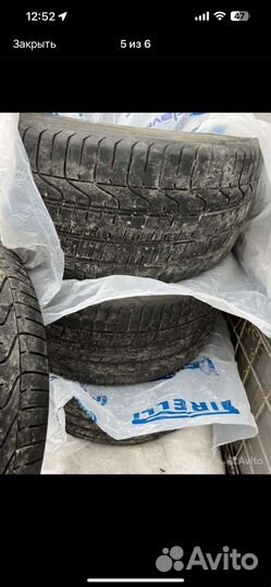 Pirelli P Zero 265/45 R20 и 295/40 R20