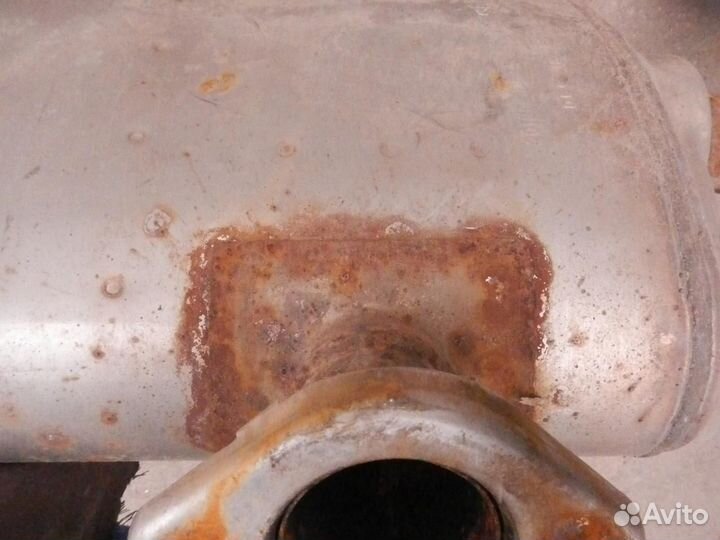 Глушитель основной Nissan Murano