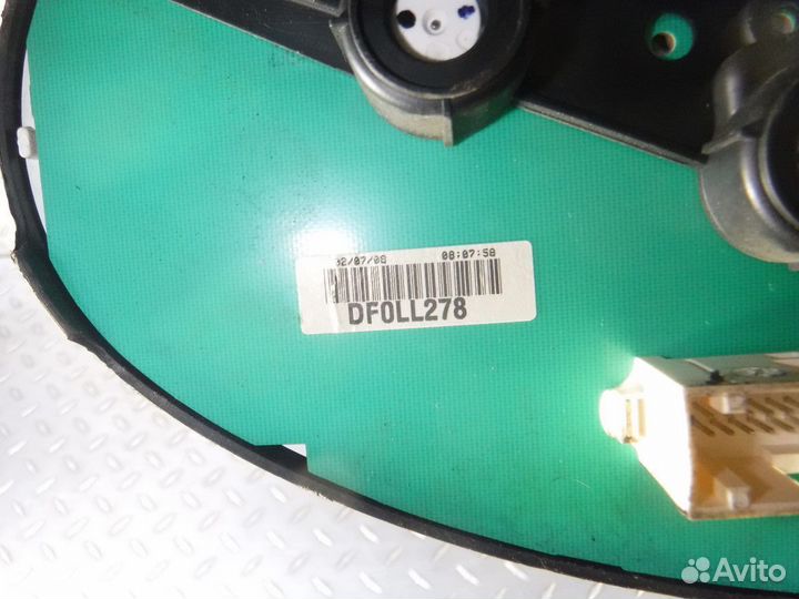 Панель приборов Peugeot Partner M59