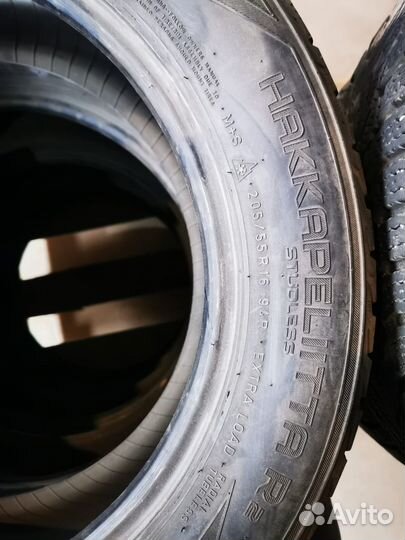 Шины Nokian Hakkapeliitta R2 205/55 r16