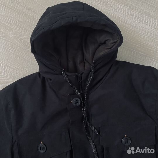 Костюм зимний Горка-8, ткань Исландия, черный