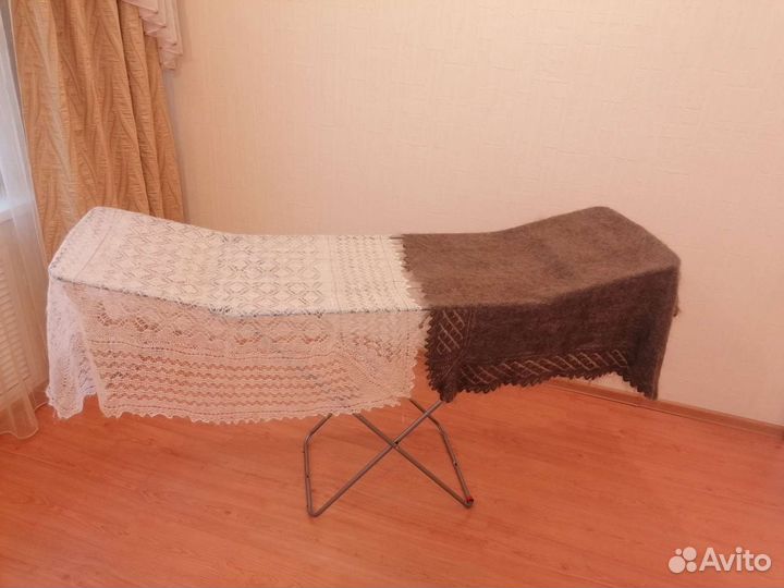 Пуховый платок