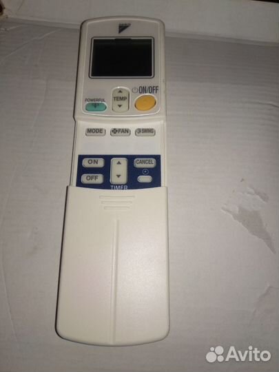 Пульт ду для сплит системы daikin / siesta