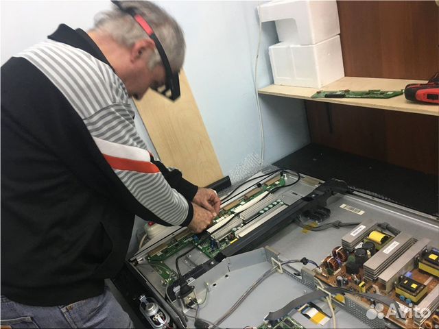 Ремонт телевизоров