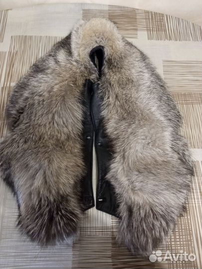 Воротники из натурального меха