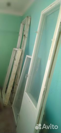 Балконный блок бу