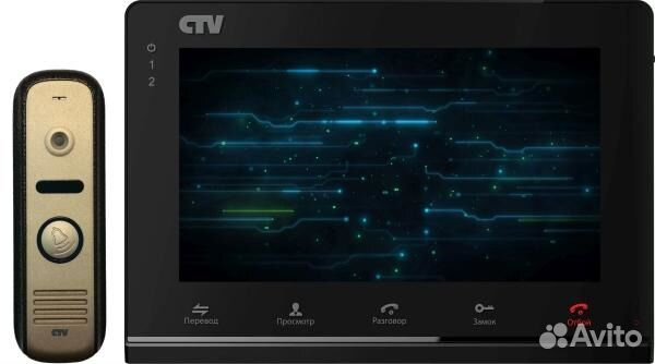 Комплект IP Видеодомофона CTV-DP2700IP