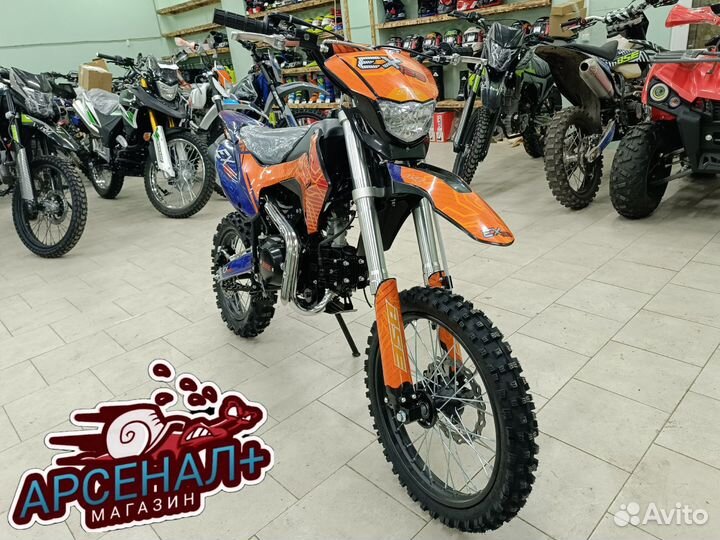 Питбайк BSE EX125E 17/14 (015)