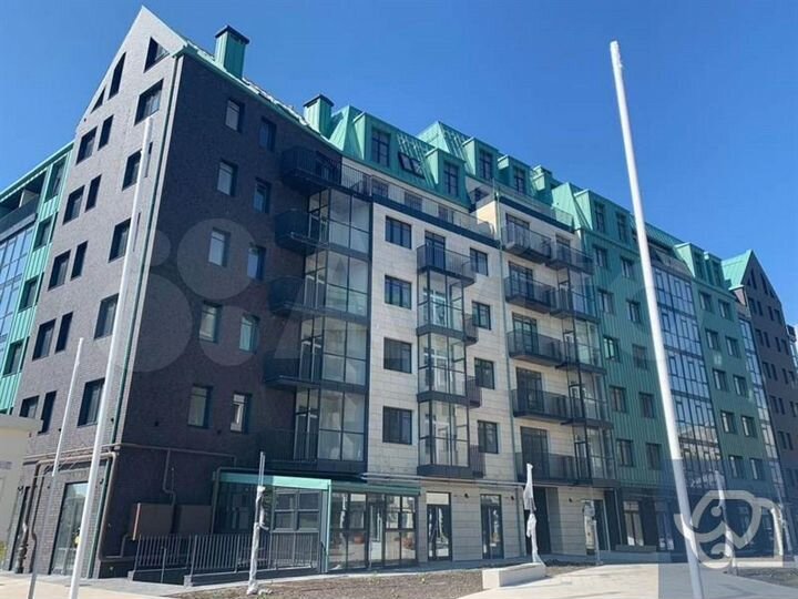 2-к. квартира, 98,4 м², 7/9 эт.