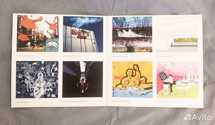 Muse, Origin of symmetry, 2LP