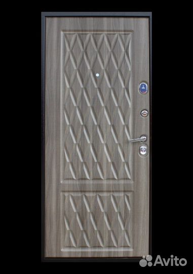 Дверь входная металлическая