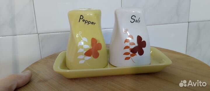 Солонка и перечница