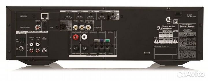 AV-ресивер Harman/Kardon AVR 151