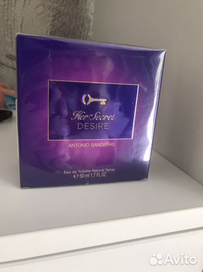 Духи antonio banderas