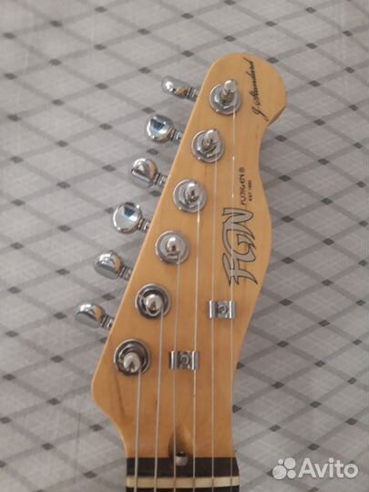 Электрогитара Fujigen j-standart telecaster