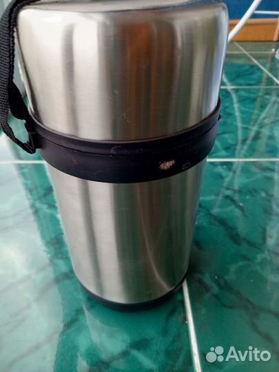 Термос алюминиевый