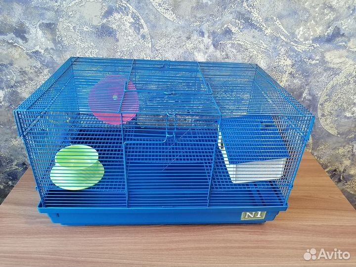 Клетка для хомяка