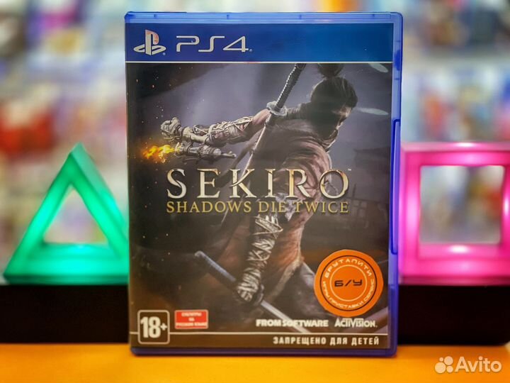 Игры для Playstation 4 Sekiro shadows die twice