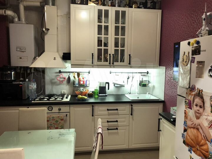 2-к. квартира, 46 м², 1/5 эт.