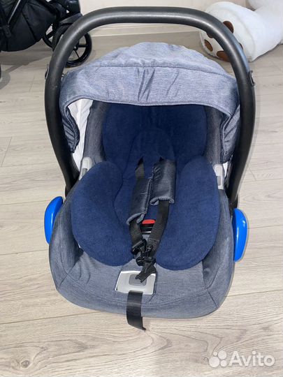 Коляска 3 в 1 адамекс