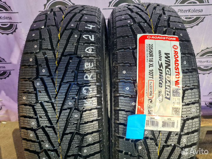 Roadstone Winguard WinSpike SUV 235/60 R18