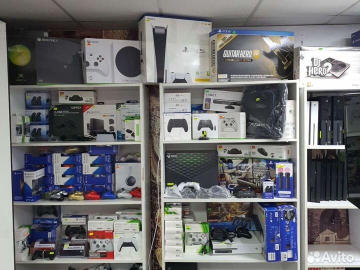 Xbox One slim 1tb, Ps4, Ps5