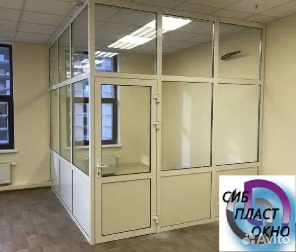 Перегородки пвх под ключ