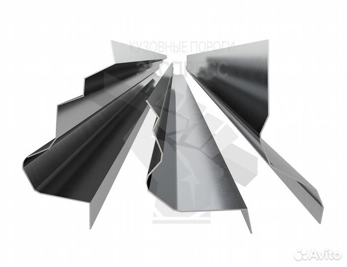 Пороги кузовные Mazda Bongo Friendee