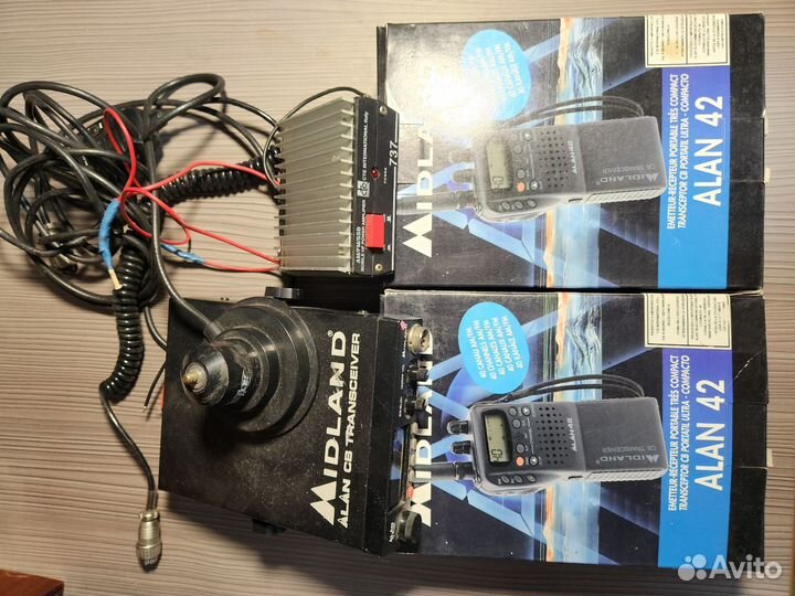 Midland Alan 42 и 78 plus