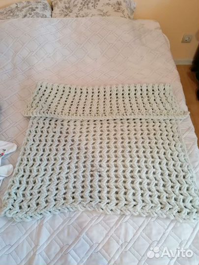 Плед детский плюшевый