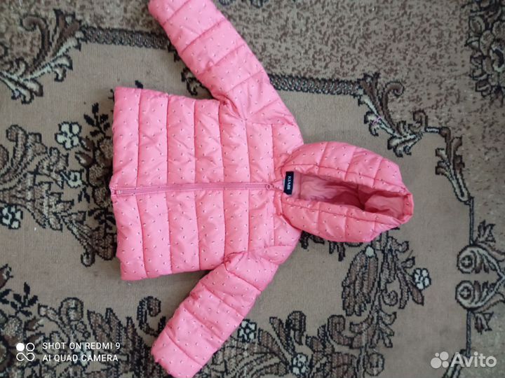 Куртка на девочку 92 98