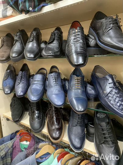 Мужская обувь Оригинал Италия