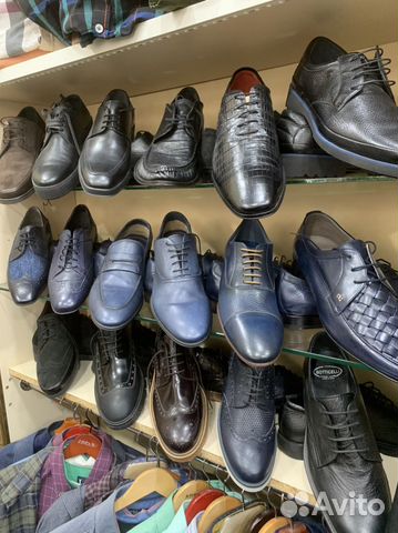 Мужская обувь Оригинал Италия