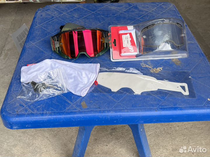 Очки для мотокросса leatt