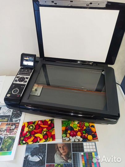 Мфу Epson TX 400 с пзк