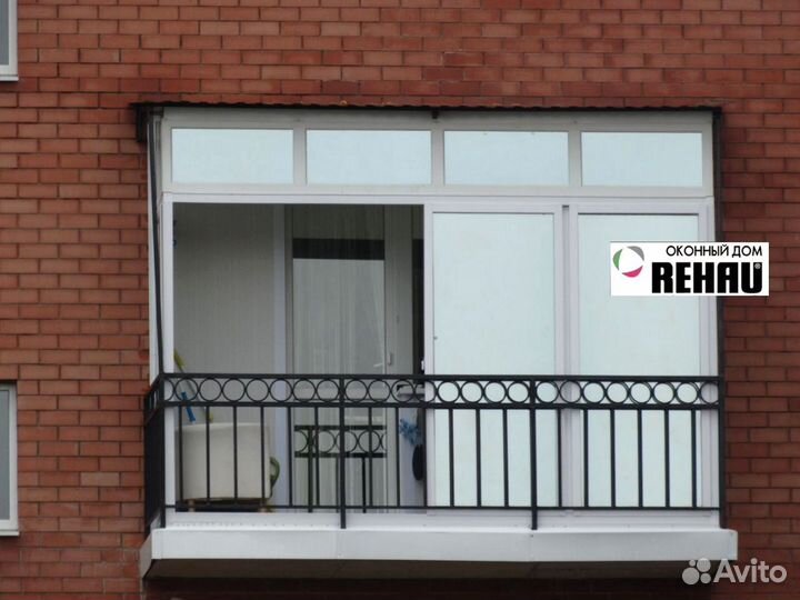 Rehau. Пластиковые окна, остекление балконов