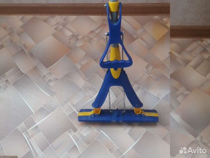 Швабра с отжимом