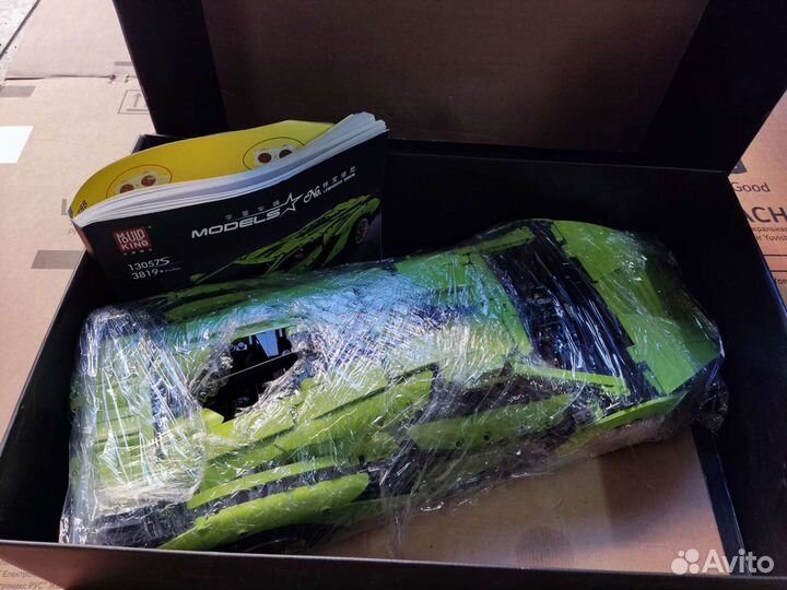 Аналог Lego Lamborghini Sian 42115