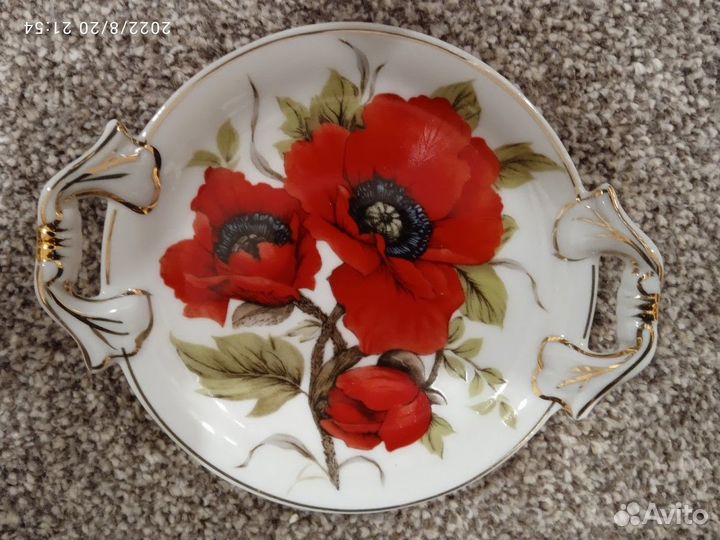 Салатник, конфетница. Стаканы для коктейлей