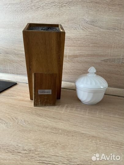 Подставка для ножей Luminarc из древесины акации