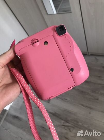 Polaroid instax mini 9 с картриджами