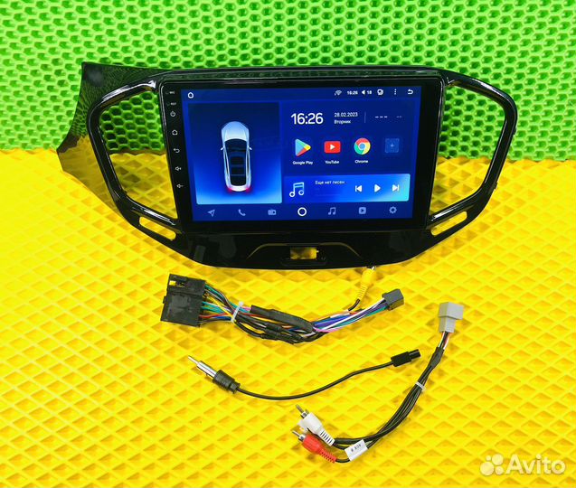Магнитола штатная на android LADA Vesta