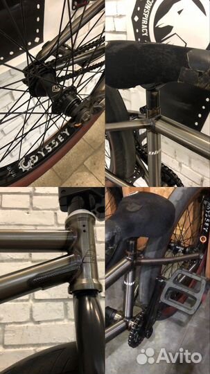 Bmx AgLab Pimp Star рама 21