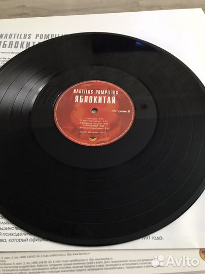 Nautilus Pompilius Яблокитай