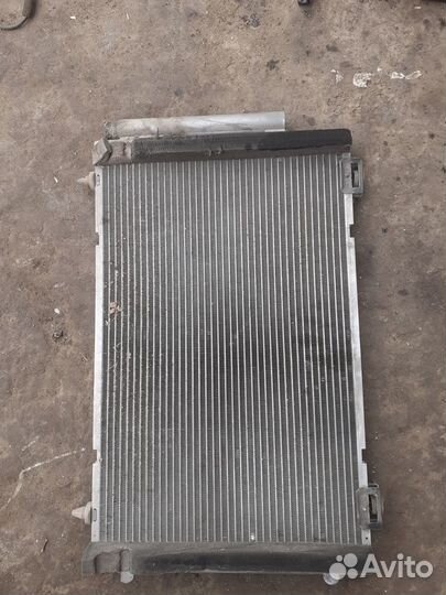 Радиатор кондиционера Lifan Solano