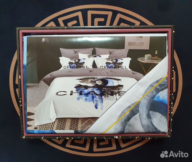 Постельное белье сатин евро