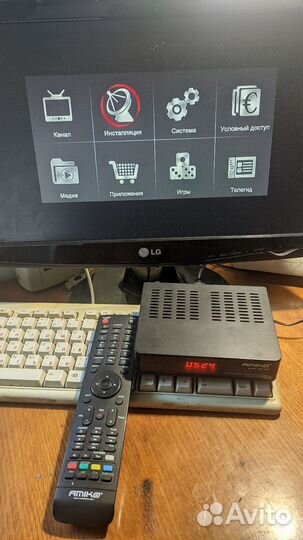 Ресивер Amiko Mini HD SE
