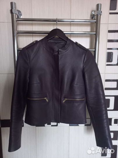 Massimo Dutti куртка натур.кожа, М