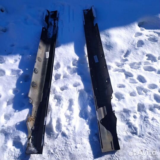 Bmw e46 порог внешний